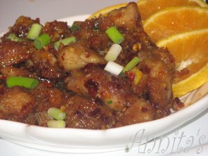 chinese orange chicken