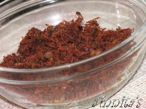 Dried Beef Fry