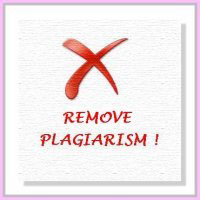 Remove Plagiarism